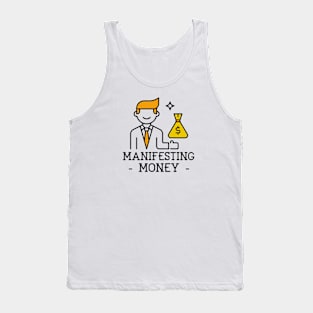 Manifesting Money Tank Top